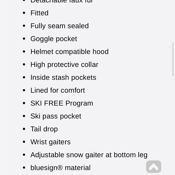 NWOT Helly Hanson Valdisere 2.0 Womens Puffy Ski Jacket, Navy, L - Picture 5 of 5